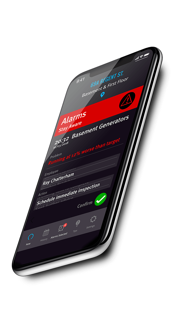 real time fault detection - mobile interface - israel