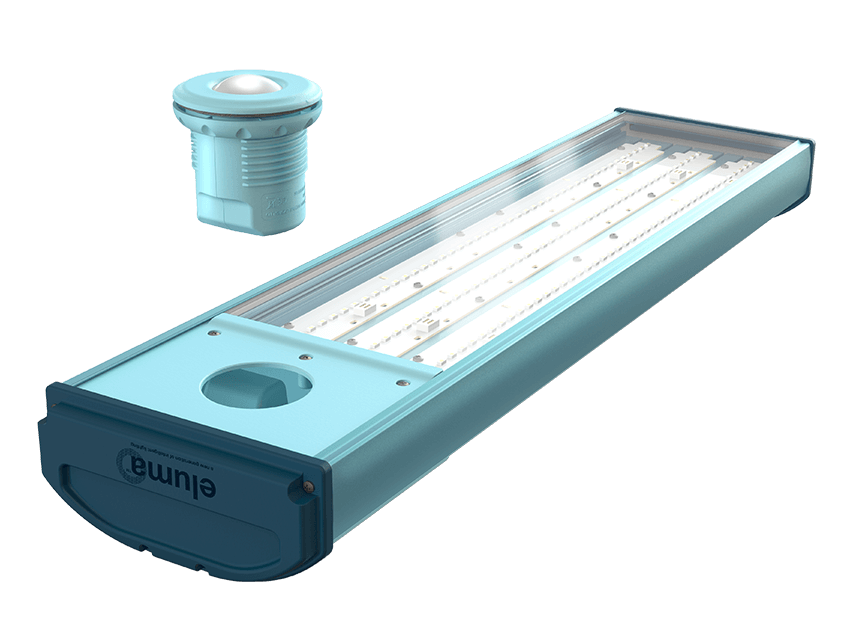 eluma led with atmos unit